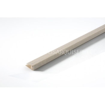Material para Instalación y Complementos PVC Perfil de acabado de extremidad - Blanco Datcha